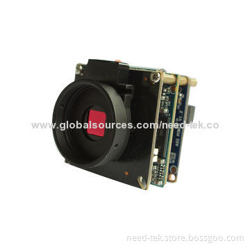 Ambarella Low-light Aptina 2MP HD Network Camera Module, Suitable for Wide Dynamic Range, 38x38mm